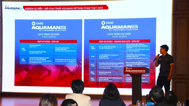 Giới thiệu nội dung giải đấu DNSE Aquaman Vietnam, Phan Thiet 2023
