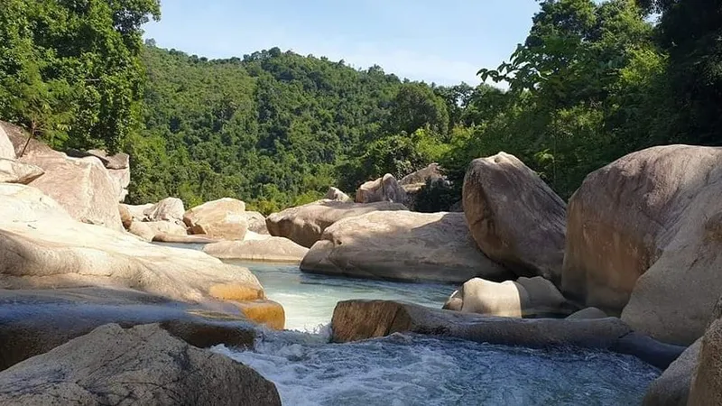 Khách du lịch mất tích tại KDL Ba Hồ