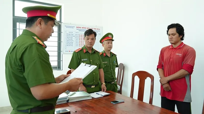 Nguyễn Thành Duy tại cơ quan điều tra
