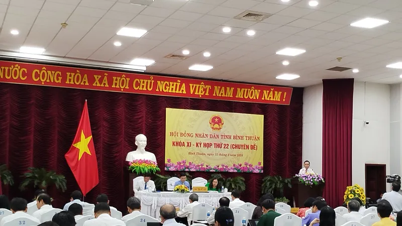 HĐND tỉnh Bình Thuận thông qua nhiều nghị quyết quan trọng