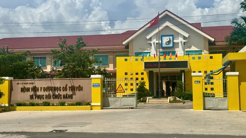 Bệnh viện Y học cổ truyền và Phục hồi chức năng tỉnh Bình Thuận