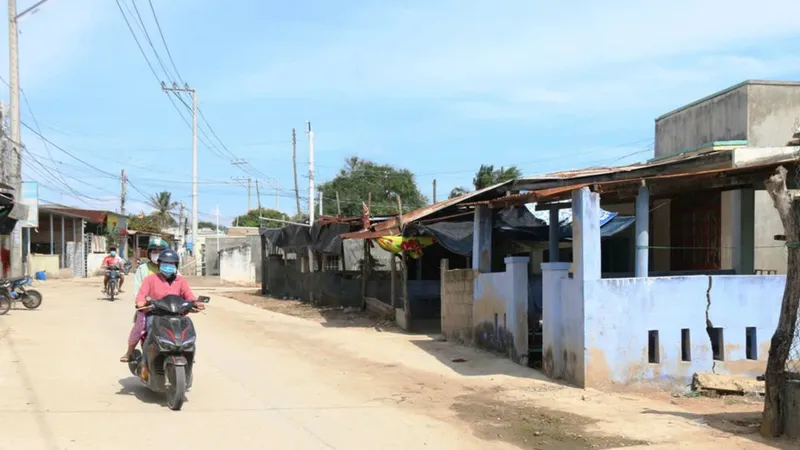 Xã Vĩnh Trường, huyện Thuận Nam, tỉnh ninh Thuận, nơi quy hoạch dự án nhà máy điện hạt nhân Ninh Thuận 1