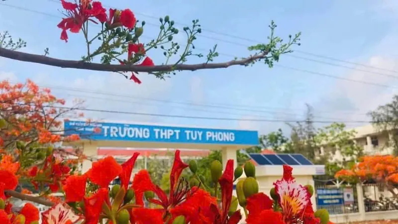Trường THPT Tuy Phong (tỉnh Bình Thuận)