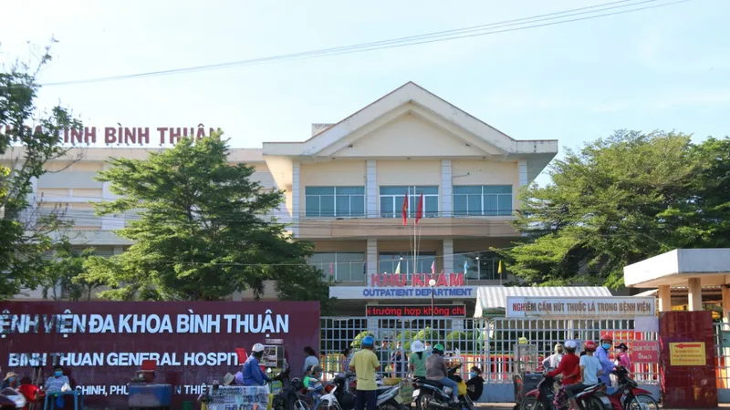 Bệnh viện Đa khoa tỉnh Bình Thuận 