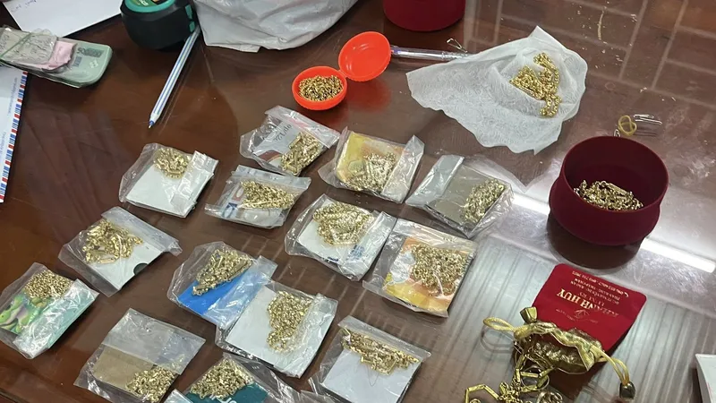 20 lần cầm cố vàng giả, chiếm đoạt hàng trăm triệu đồng