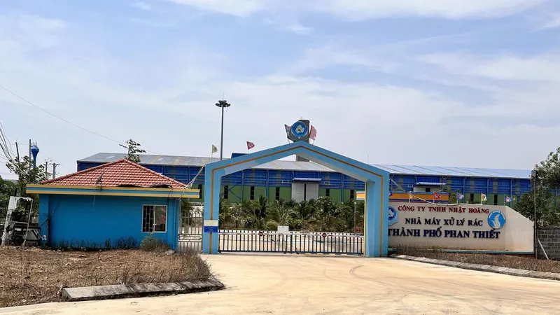 Nhà máy xử lý rác thành phố Phan Thiết vốn đầu tư gần 500 tỷ đồng 