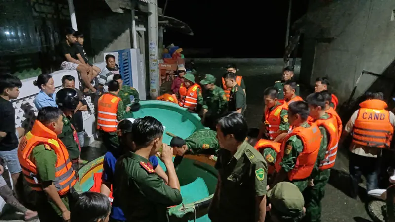 Tìm thấy thi thể ngư dân vụ lật thúng trên biển 
