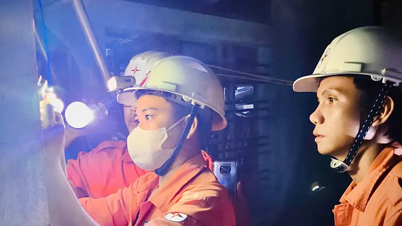 Công ty Nhiệt điện Vĩnh Tân hỗ trợ khắc phục mưa lũ tại Lâm Đồng và Đắk Lắk