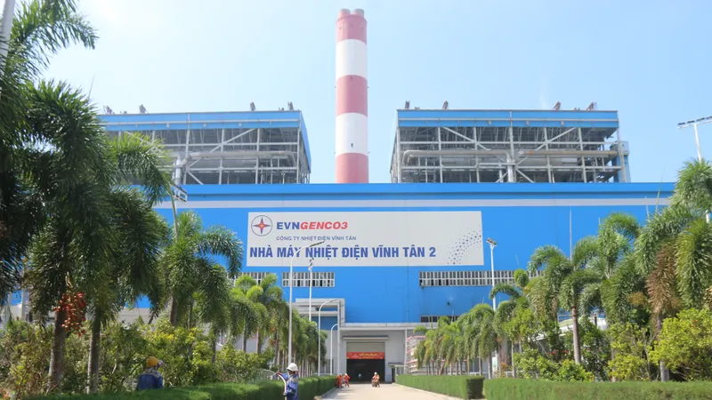 Nhà máy Nhiệt điện Vĩnh Tân 2 tiêu thụ 100% tro xỉ