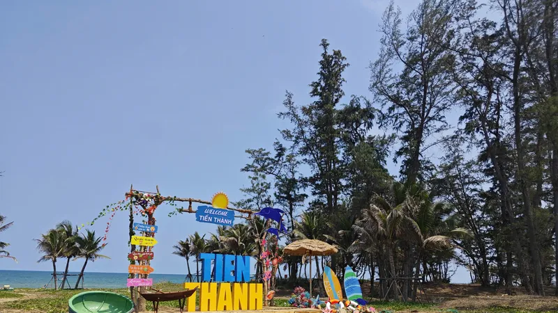 Du lịch Tiến Thành, phía Đông tỉnh Lâm Đồng, có nhiều cảnh đẹp hoang sơ và hạ tầng du lịch phát triển