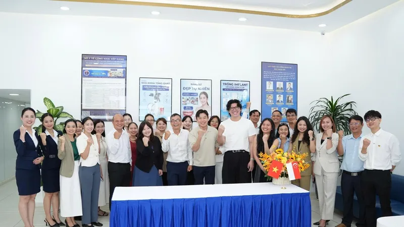 Nha khoa Kim góp mặt trong “Báo cáo Hành trình Tác động Châu Á” của ABC Impact