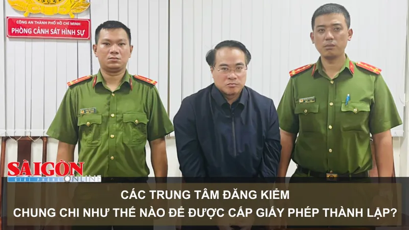 Các trung tâm đăng kiểm chung chi như thế nào để được cấp giấy phép thành lập?