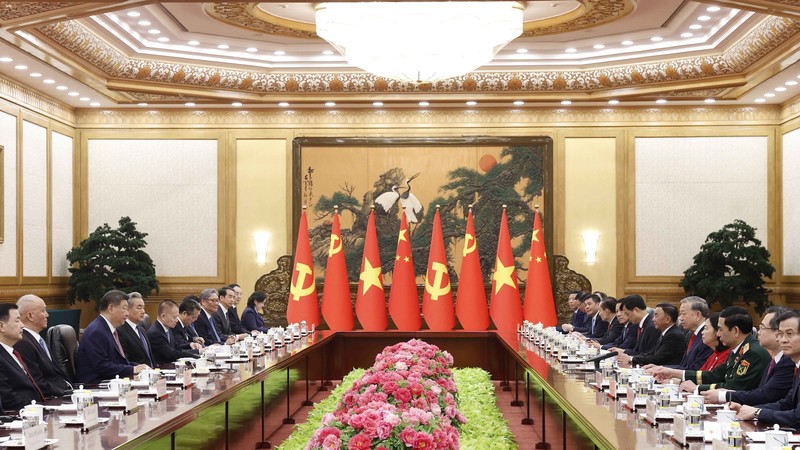 Vietnam, China issue joint statement on Strategic Cooperative Partnership