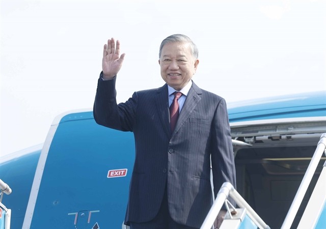Party General Secretary, State President To Lam