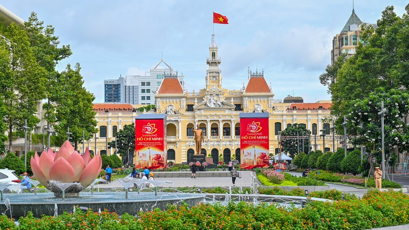 HCMC residents express pride on 50th anniversary of bearing Uncle Ho’s name