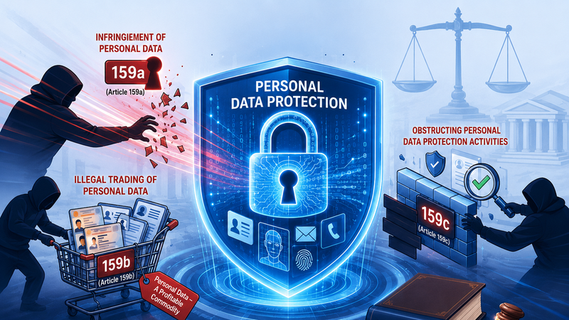 Draft Penal Code targets data trafficking with stricter prison sentences