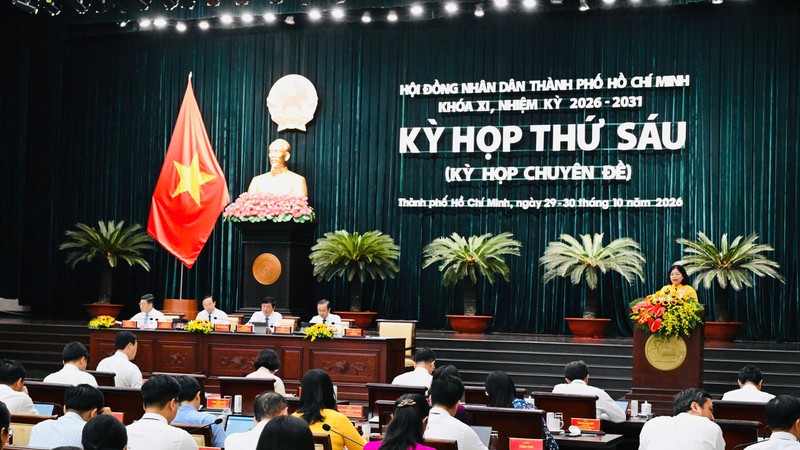 11th Ho Chi Minh City People’s Council’s 6th session opens