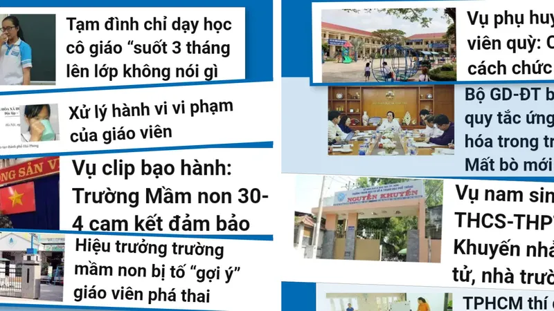 Diễn đàn: CHUYỆN “NÓNG” GIÁO DỤC HÔM NAY