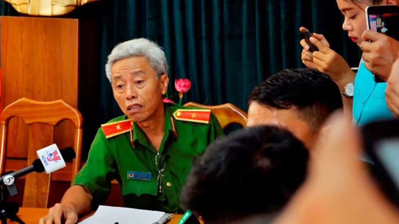 Thiếu tướng Phan Anh Minh: Nhóm trộm rút dao tấn công các "hiệp sĩ" diễn ra chỉ trong 13 giây