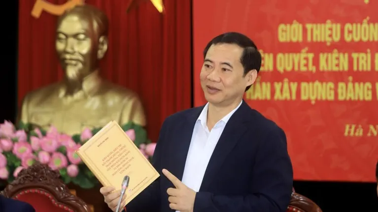 Xuất bản sách của Tổng Bí thư Nguyễn Phú Trọng về đấu tranh phòng, chống tham nhũng, tiêu cực