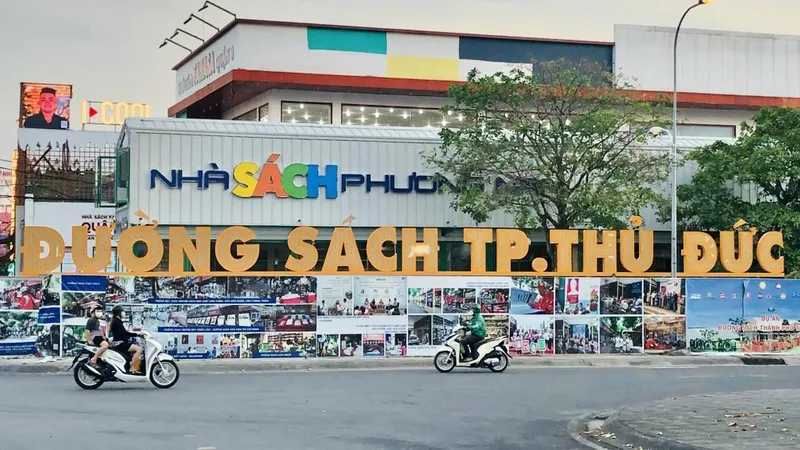 Đường sách TP Thủ Đức sắp sửa “chào sân”: Hứa hẹn nhiều hoạt động hấp dẫn 