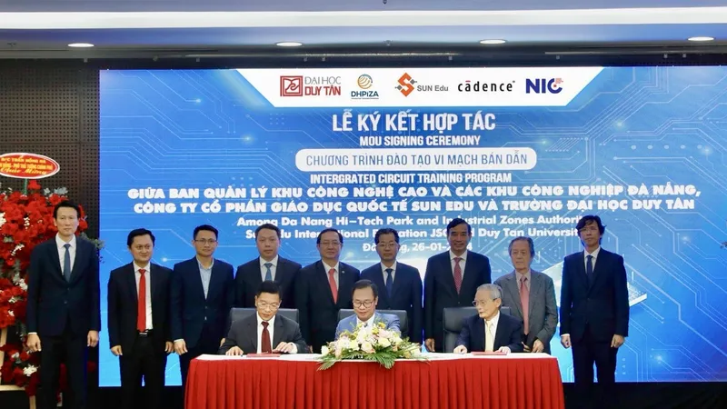 Các bên ký kết thỏa thuận hợp tác