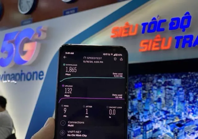 Ericsson và VNPT phối hợp triển khai 5G tại Việt Nam
