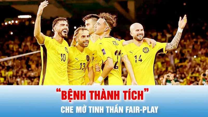 Podcast: "Bệnh thành tích" che mờ tinh thần Fair-play