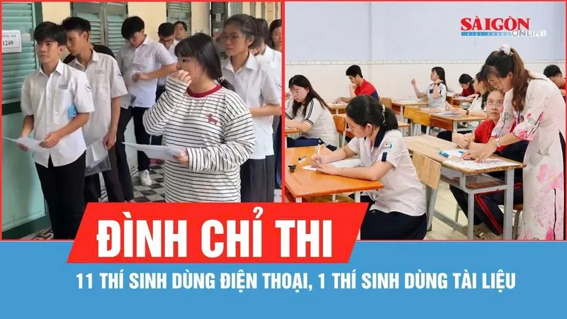 Kỳ thi tốt nghiệp THPT năm 2026: Sau buổi thi môn Ngữ văn, cả nước có 12 thí sinh bị đình chỉ thi
