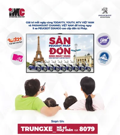 Mừng sinh nhật vàng, trúng xe sang dạo phố
