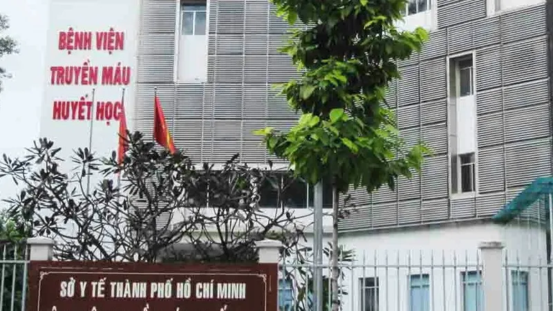 Bệnh viện Truyền máu Huyết học TPHCM