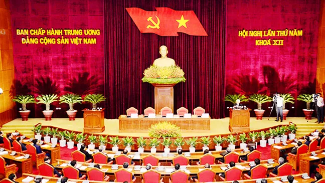 Nghị quyết Hội nghị lần thứ năm Ban Chấp hành Trung ương khóa XII