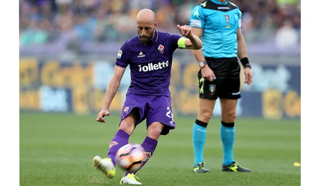 Borja Valero đã từ bỏ Fiorentina mùa này để sang Inter.