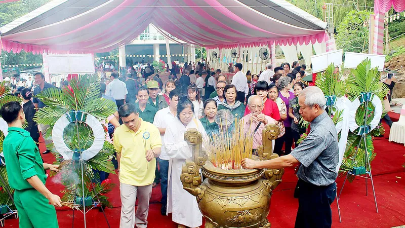 Từ vùng đất cách mạng trở thành điểm du lịch 