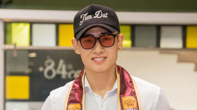 Tiến Đạt lên đường thi Nam vương Hòa bình Thế giới