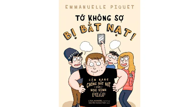 Giúp con khỏi bị bắt nạt 