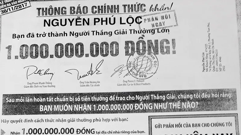 Catalogue tiếp tục lừa dối khách hàng