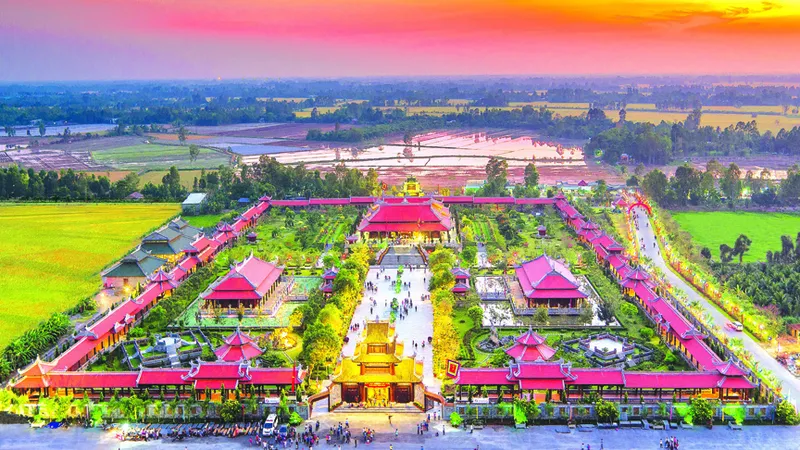 Đồng Tháp: Khai trương Khu Du lịch Văn hóa Phương Nam