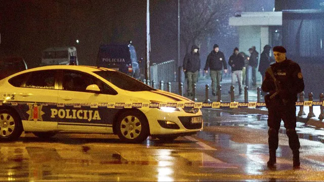 Đại sứ quán Mỹ ở thủ đô Montenegro bị ném lựu đạn