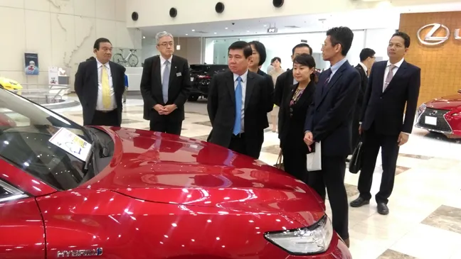 Doanh nghiệp TPHCM và doanh nghiệp tỉnh Aichi ký 8 hợp đồng kinh tế, biên bản hợp tác ghi nhớ ​