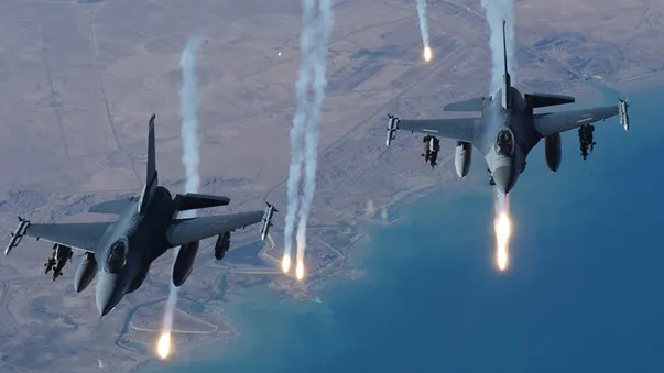 Nghi vấn trong vụ không kích sân bay quân sự Syria 