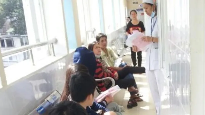 Khoa sản ở các bệnh viện xuất hiện ngày càng nhiều người rất trẻ
