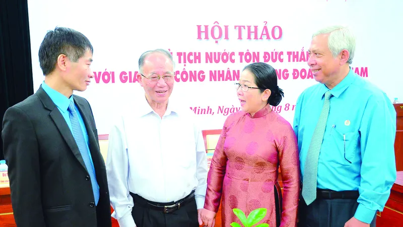 Niềm tự hào của giai cấp công nhân Việt Nam 