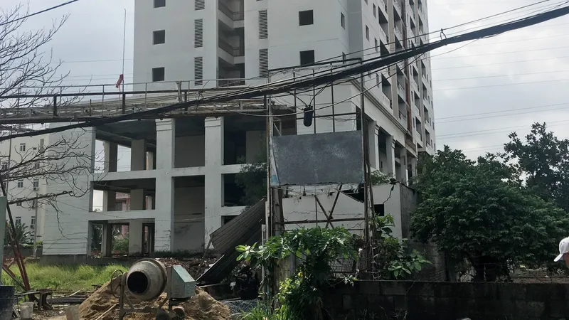 Chung cư Gia Phú bị ngân hàng phát mãi bán đấu giá để thu hồi nợ