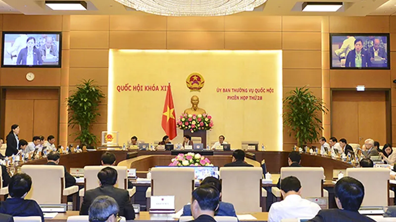 Công bố 7 nghị quyết của Ủy ban Thường vụ Quốc hội khóa XIV