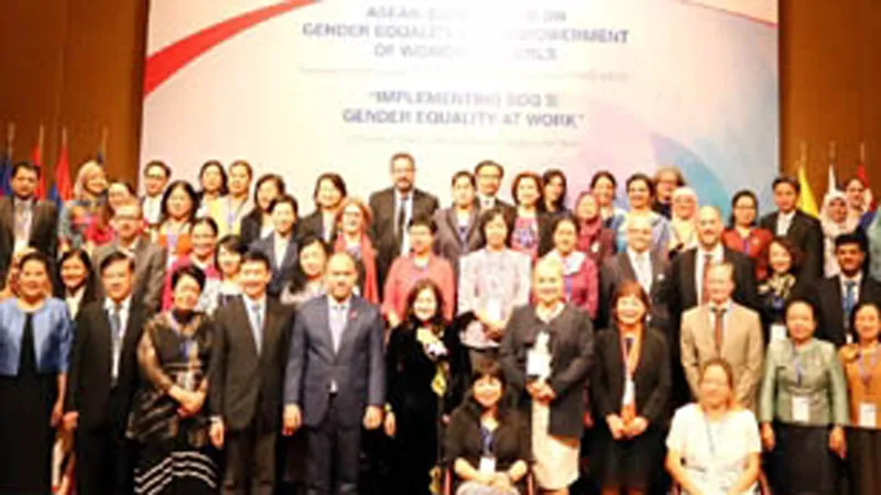 Đối thoại ASEAN - EU về bình đẳng giới, trao quyền cho phụ nữ và trẻ em gái 