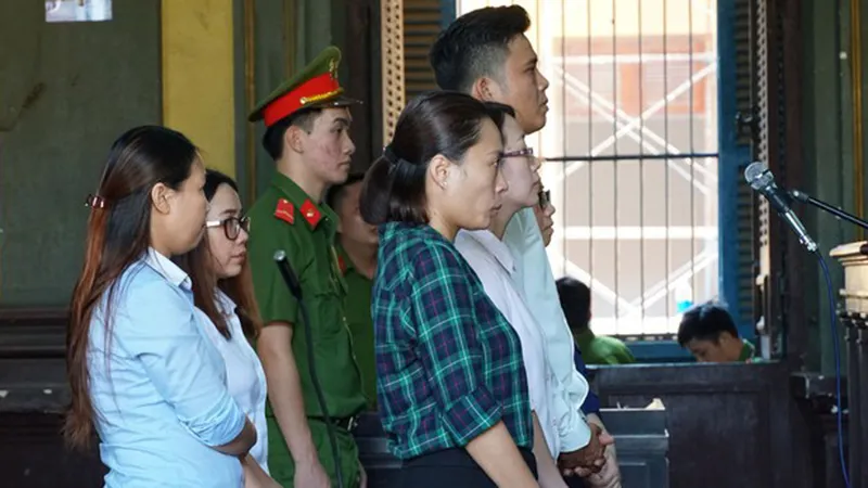  Nguyên 6 nhân viên Eximbank chi nhánh TPHCM lãnh án