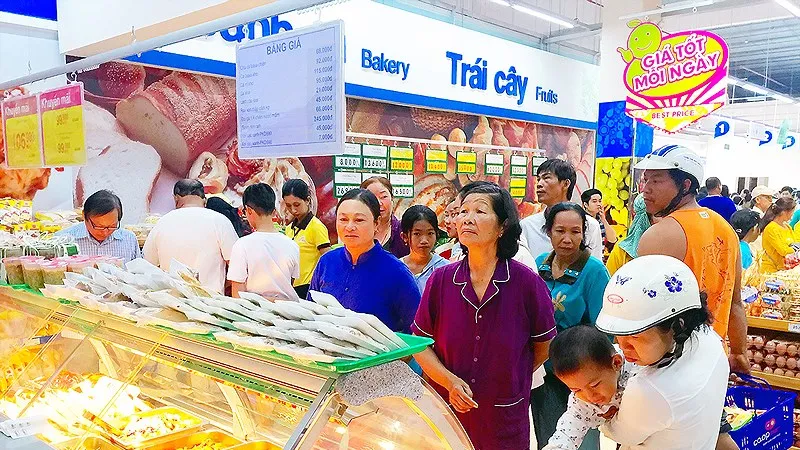 Hàng bình ổn tết được phân phối tại 4.209 điểm bán