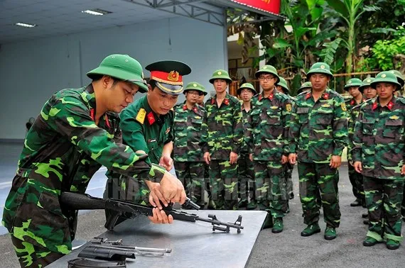 Lực lượng vũ trang TPHCM phát động đợt thi đua cao điểm