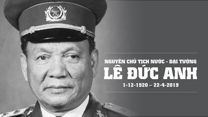 Nguyên Chủ tịch nước Lê Đức Anh từ trần